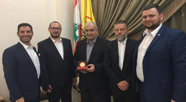 Polish Lawmaker Defends Receiving Medal from Hezbollah Official